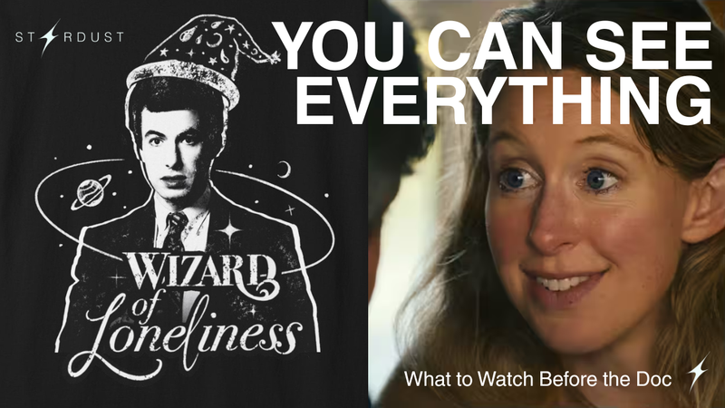 You Can See Everything - The Wizard Meets The Manipulator