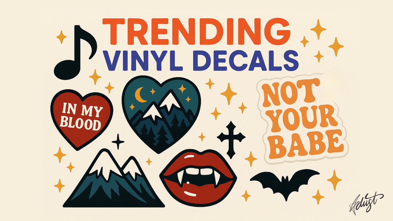 Sleepy Masked Band Decals and More....