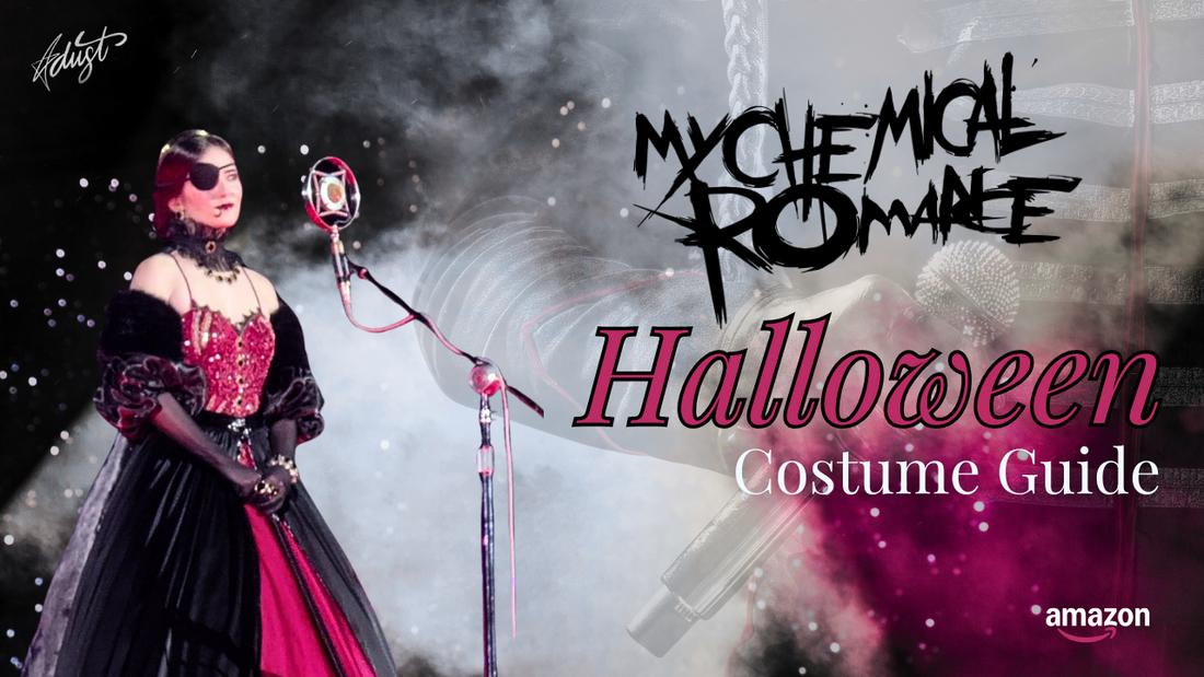 My Chemical Romance Halloween Costume Guide - The Black Parade, Danger Days, Revenge