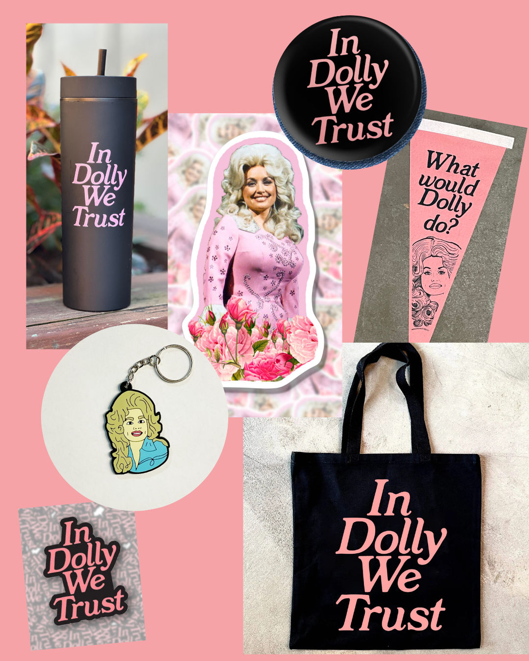 What Would Dolly Do?