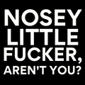 Nosey 2" Sticker