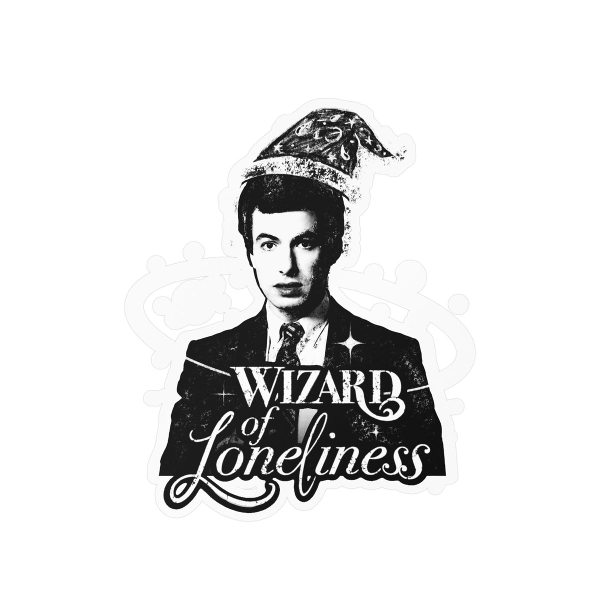 Wizard of Loneliness Vinyl Sticker