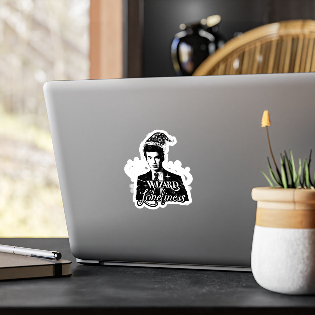 Wizard of Loneliness Vinyl Sticker