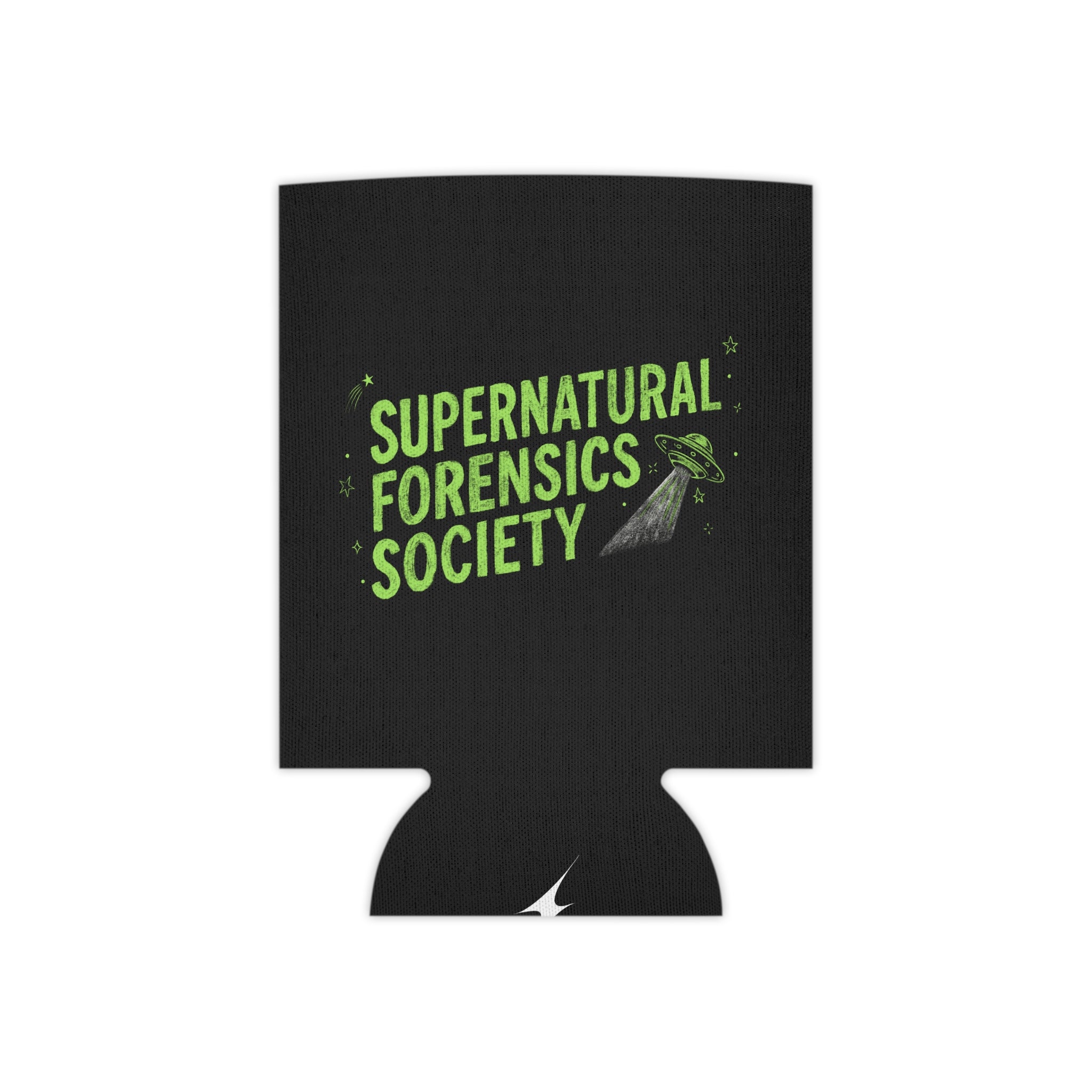 Supernatural Forensics Society Koozie