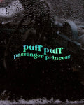 Puff Puff Passenger Princess Vinyl Decal