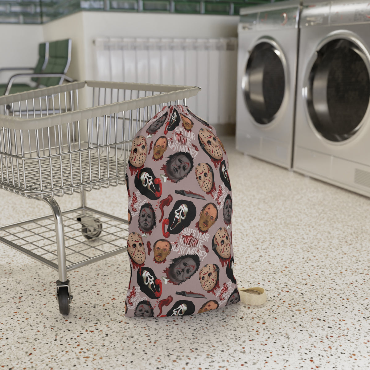 Slashers Laundry Bag