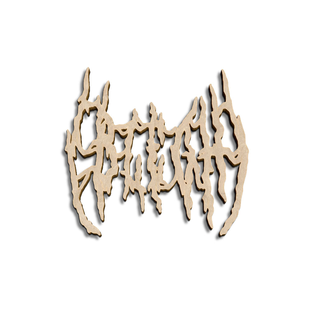 BLEGH Wooden Ornament 3.54" x 3.54"