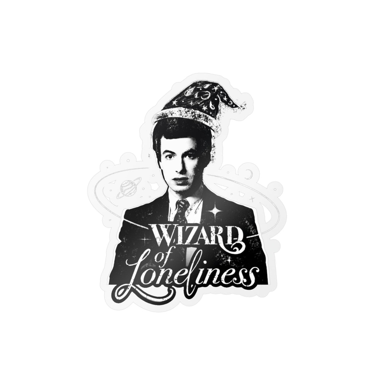 Wizard of Loneliness Vinyl Sticker