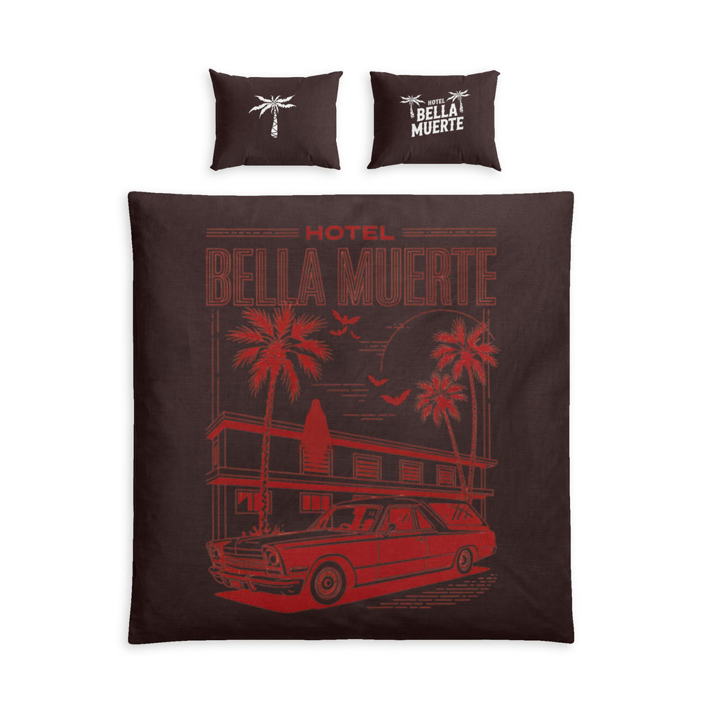 Hotel Bella Muerte - 100% Cotton Bedding Queen White