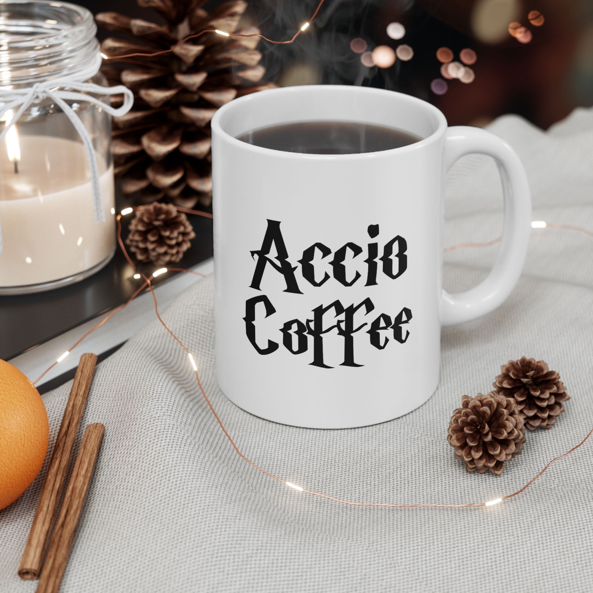 Accio Coffee Mug 11oz