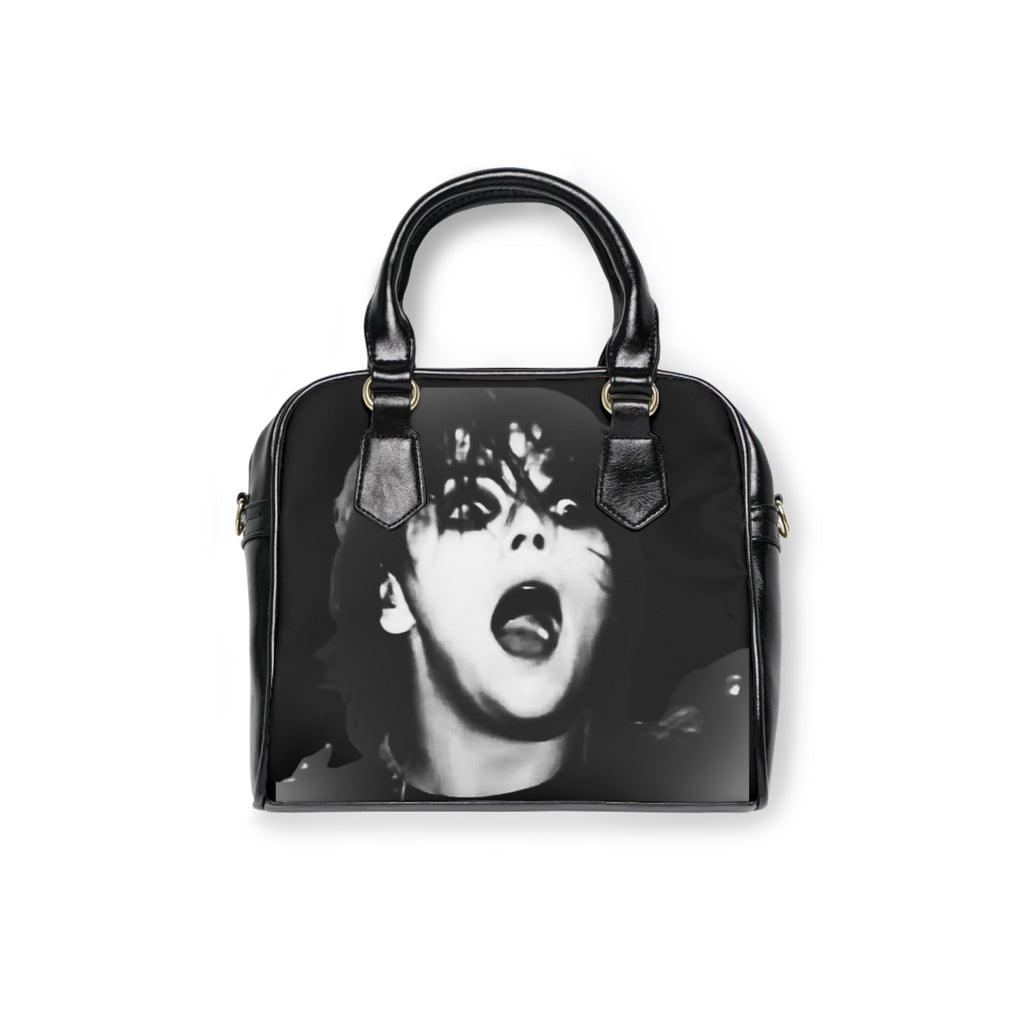 Life Is But A Dream For The Dead Purse 9.45" x 8.27" Black