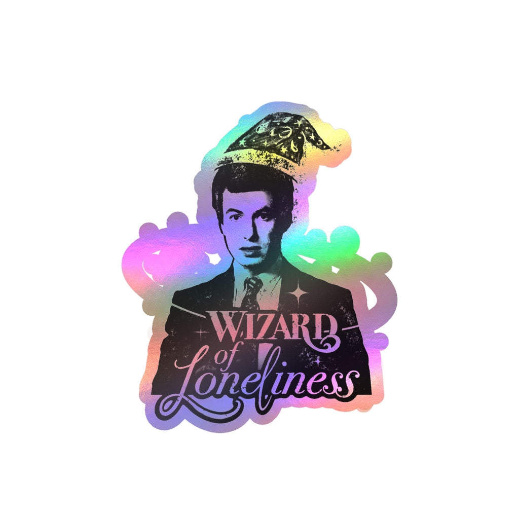 Wizard of Loneliness Vinyl Sticker