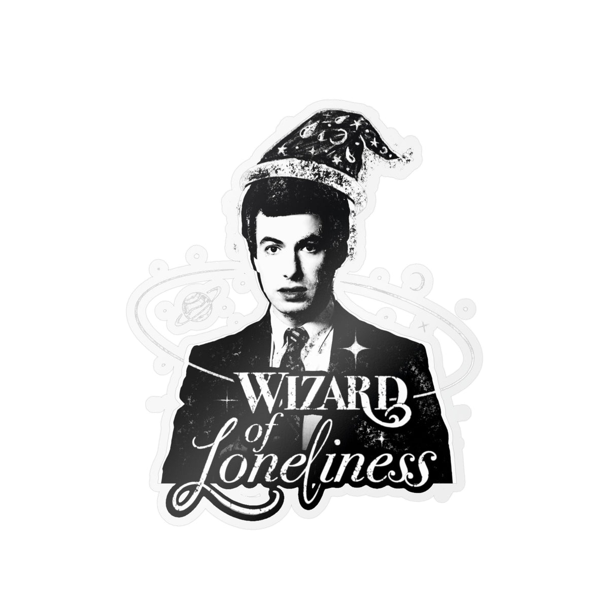 Wizard of Loneliness Vinyl Sticker
