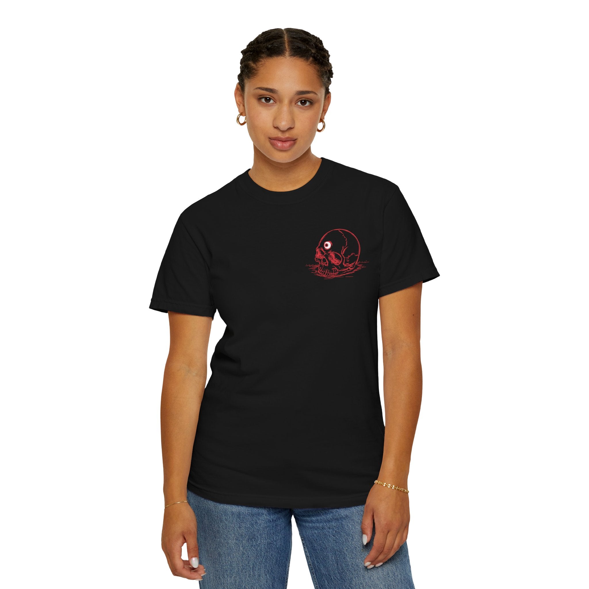 Way Down Full Back T-Shirt