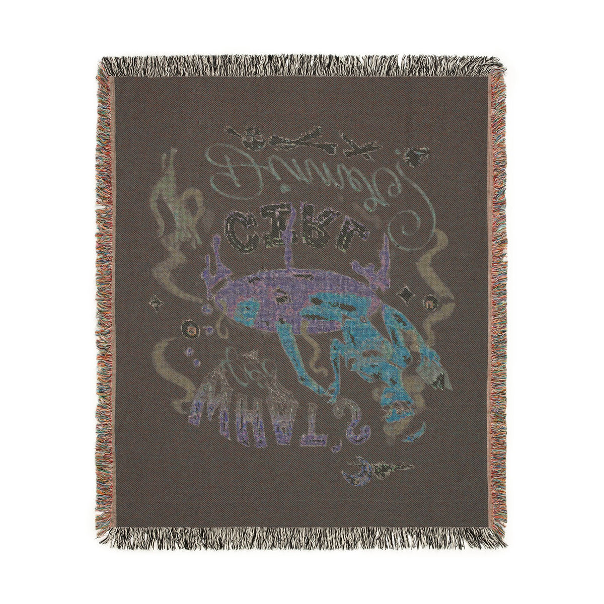 Girl Dinner - Woven Blanket