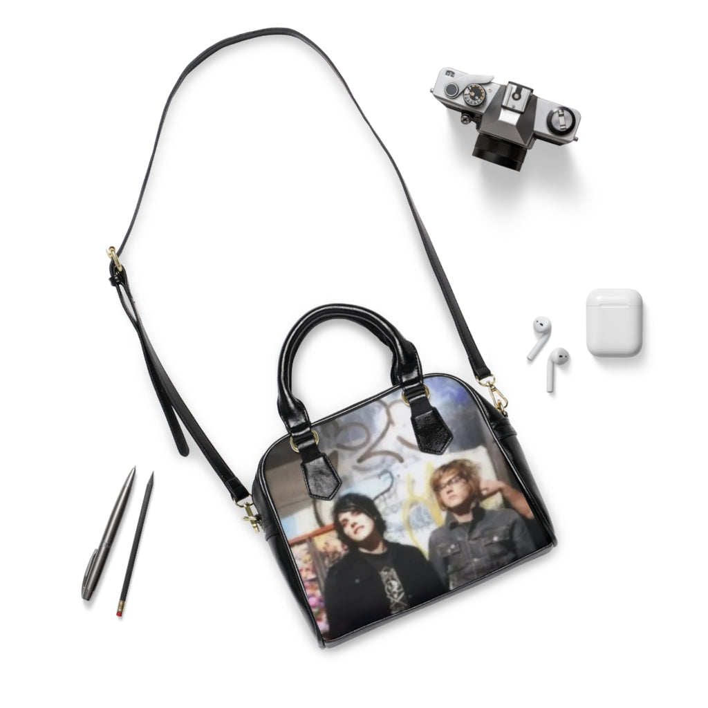 Brothers Shoulder Handbag