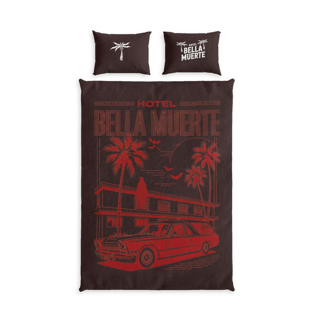 Hotel Bella Muerte - 100% Cotton Bedding Twin XL White