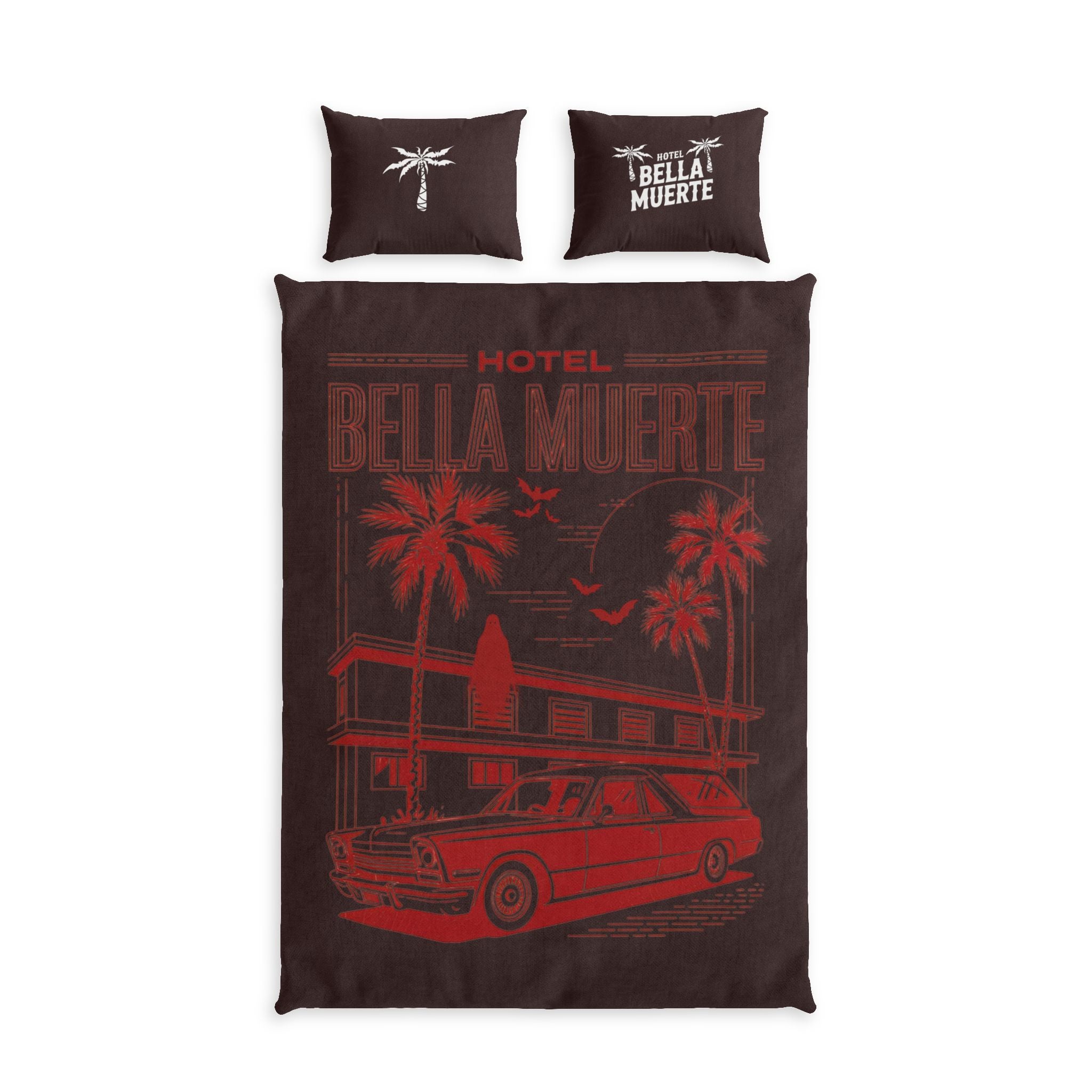 Hotel Bella Muerte - 100% Cotton Bedding Twin XL White