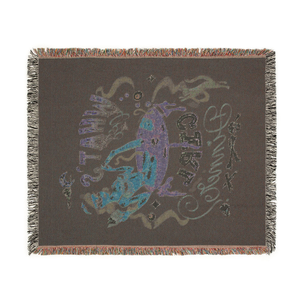Girl Dinner - Woven Blanket