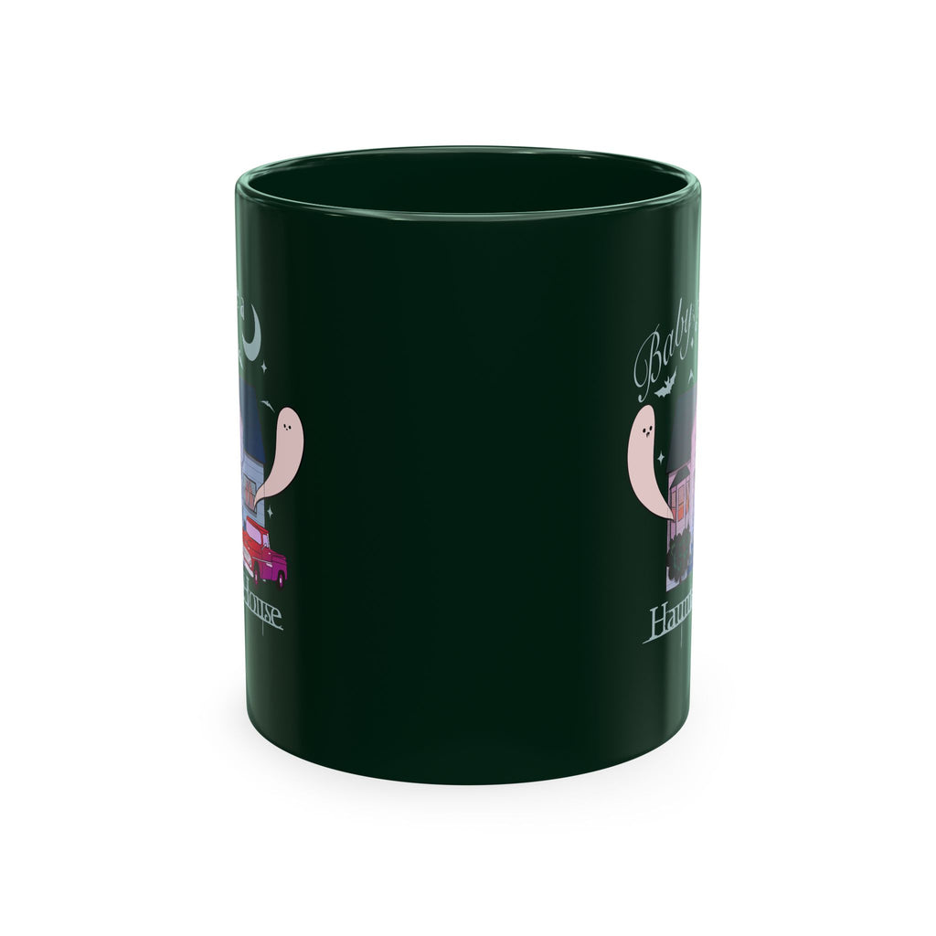 Baby, You're a Haunted House x Twilight Mug Forest Green 11oz