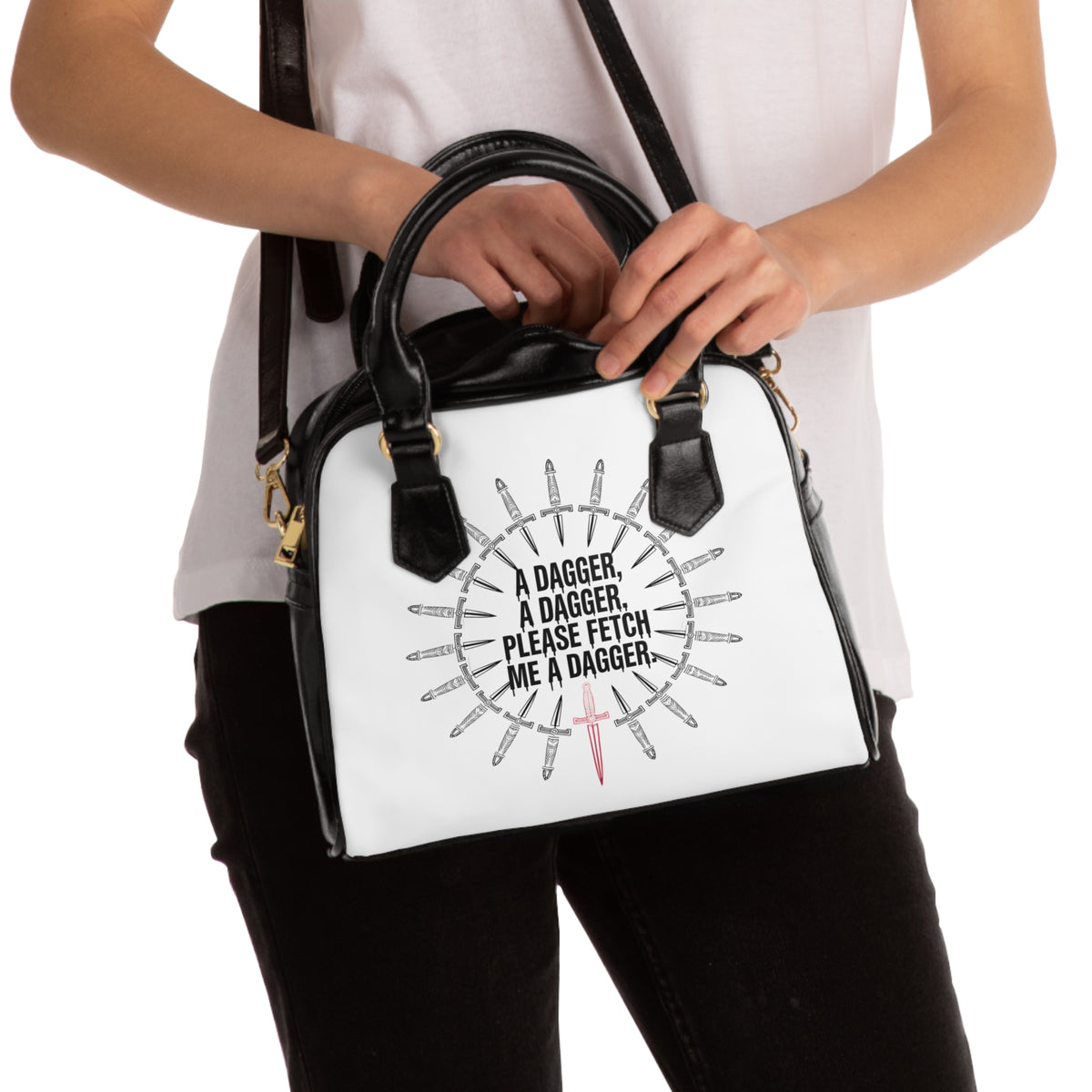 Please Fetch Me A Dagger Purse