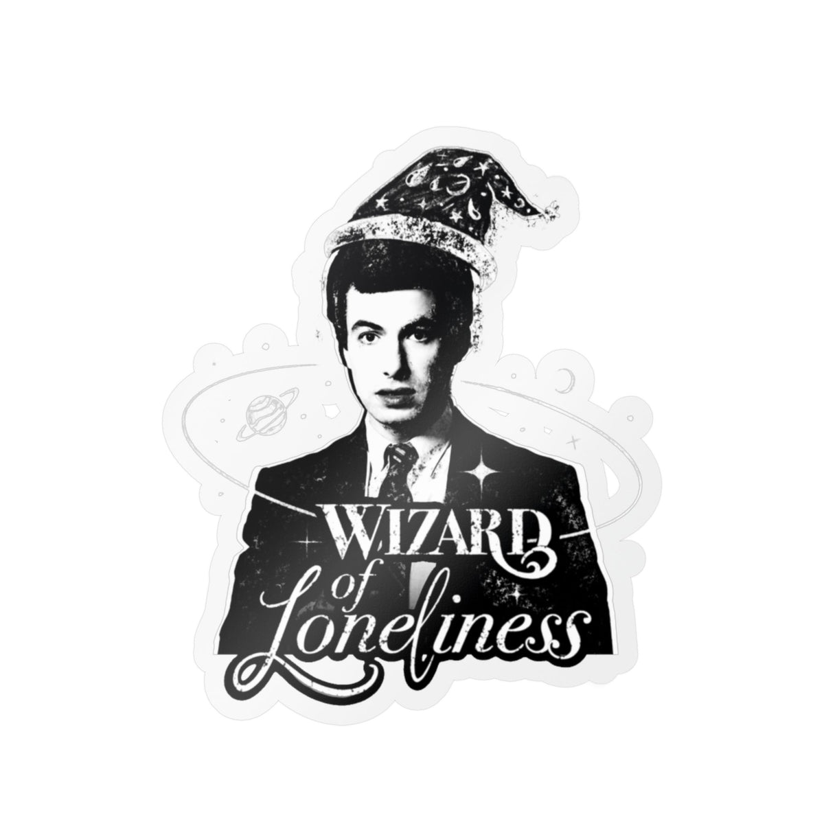 Wizard of Loneliness Vinyl Sticker