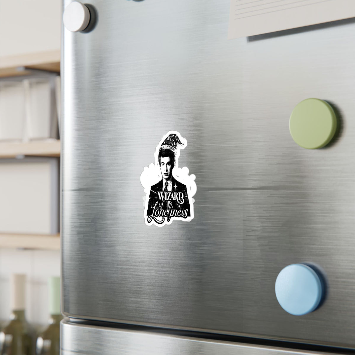 Wizard of Loneliness Vinyl Sticker