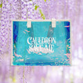 Cauldron Save Me Holographic Beach Tote Bag 15.9" x 12" x 3.9" Holographic