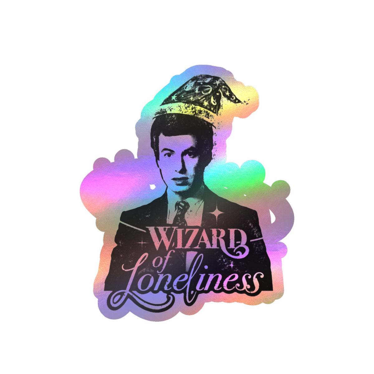 Wizard of Loneliness Vinyl Sticker