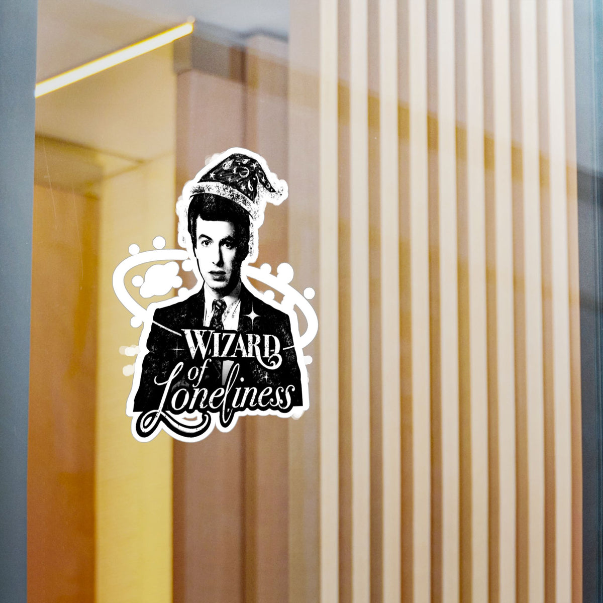 Wizard of Loneliness Vinyl Sticker
