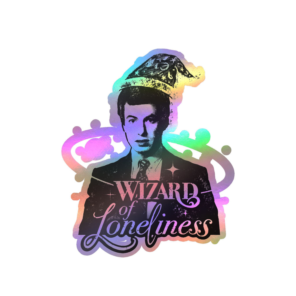 Wizard of Loneliness Vinyl Sticker