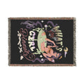 Girl Dinner - Woven Blanket