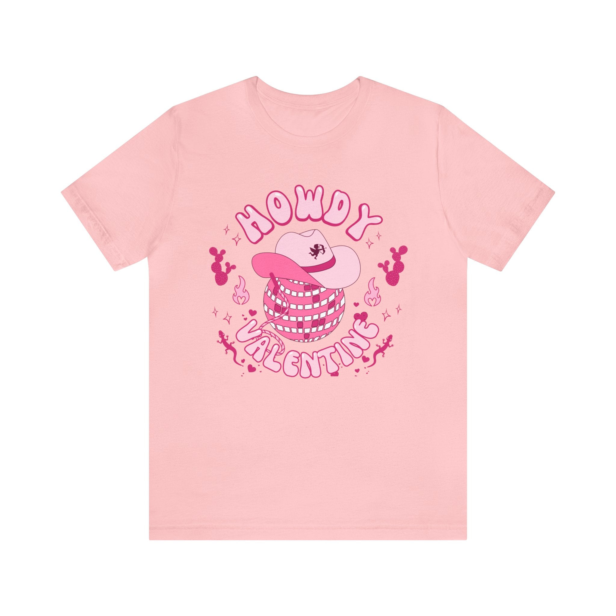 Howdy Valentine Pink