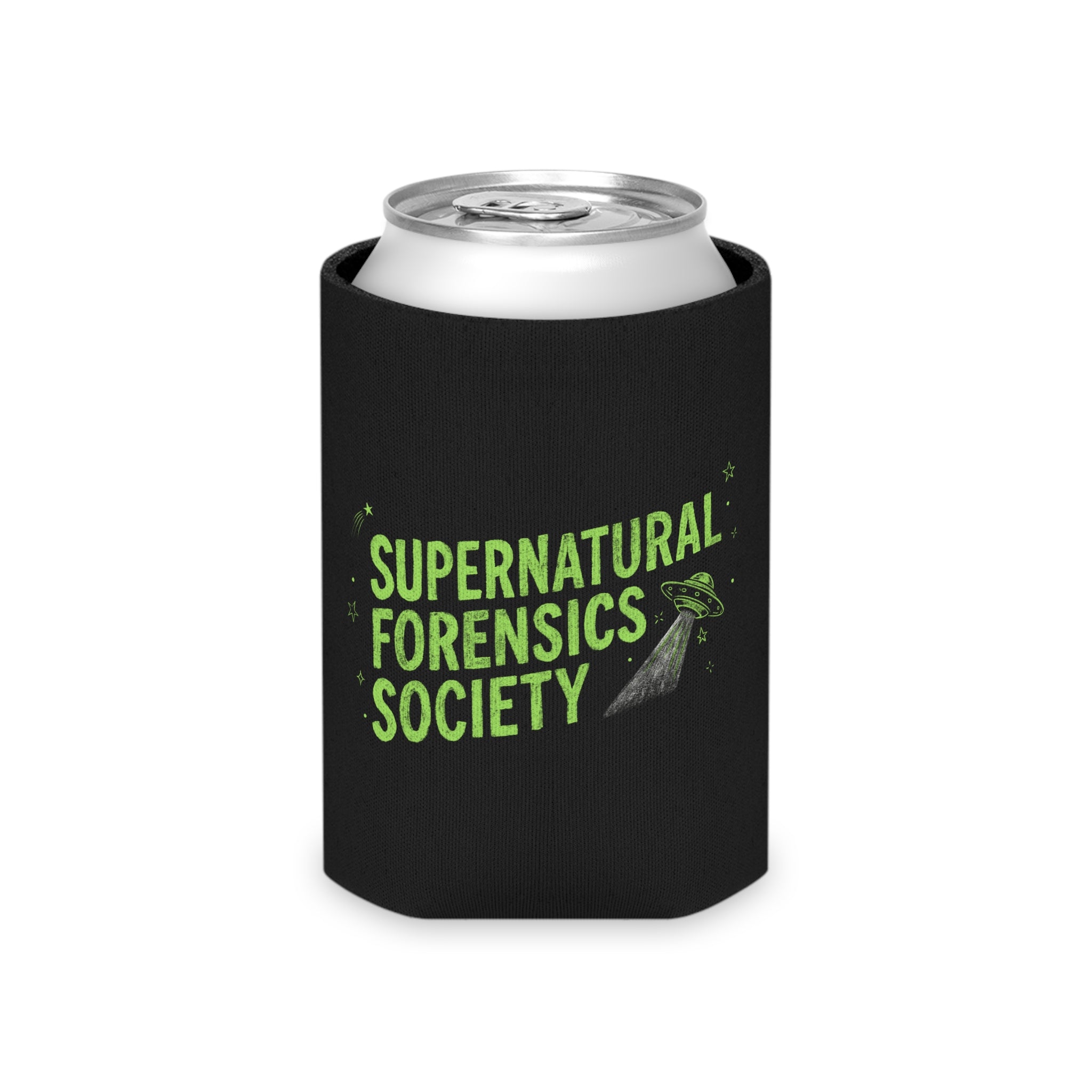 Supernatural Forensics Society Koozie
