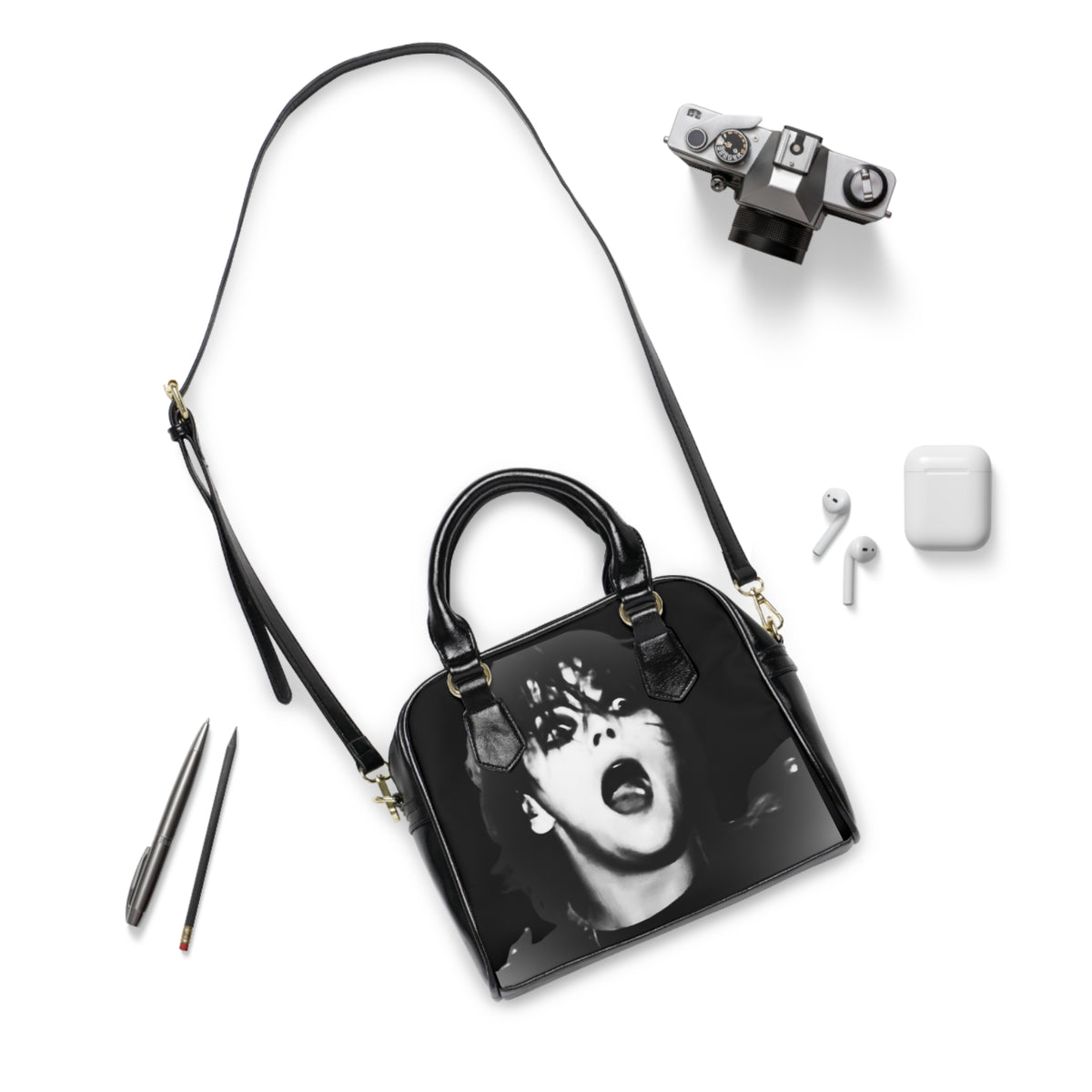 Life Is But A Dream For The Dead Purse