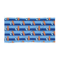 Hot Dog Dachshund Beach Towel 30" × 60"