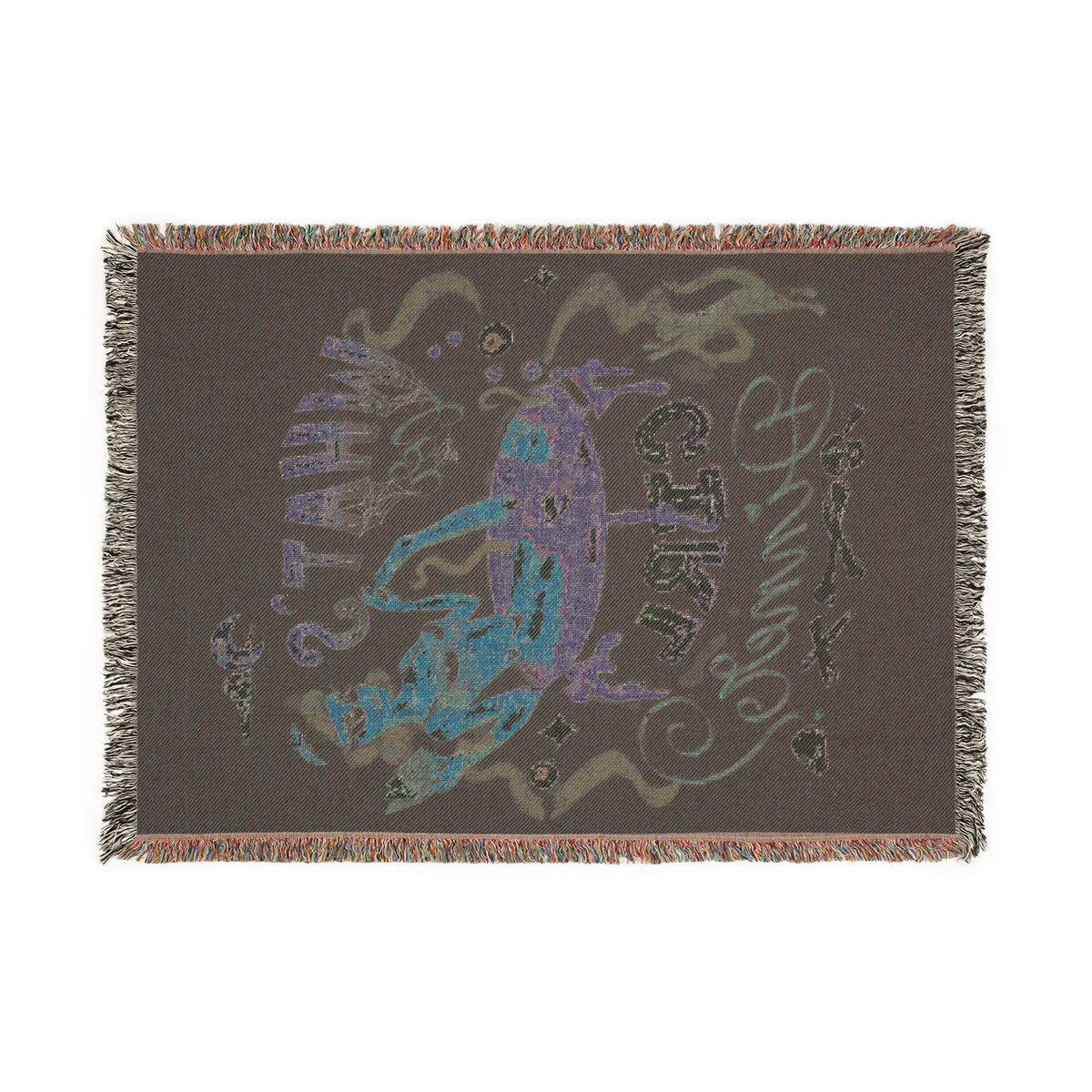 Girl Dinner - Woven Blanket