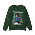 Edward Krampus Sweatshirt Forest Green