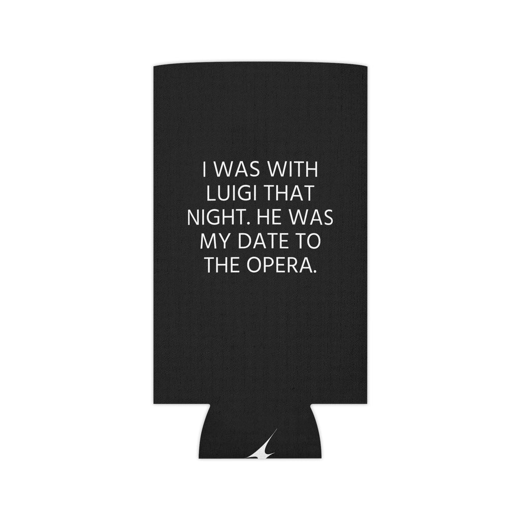 Luigi Can Koozie Slim Can