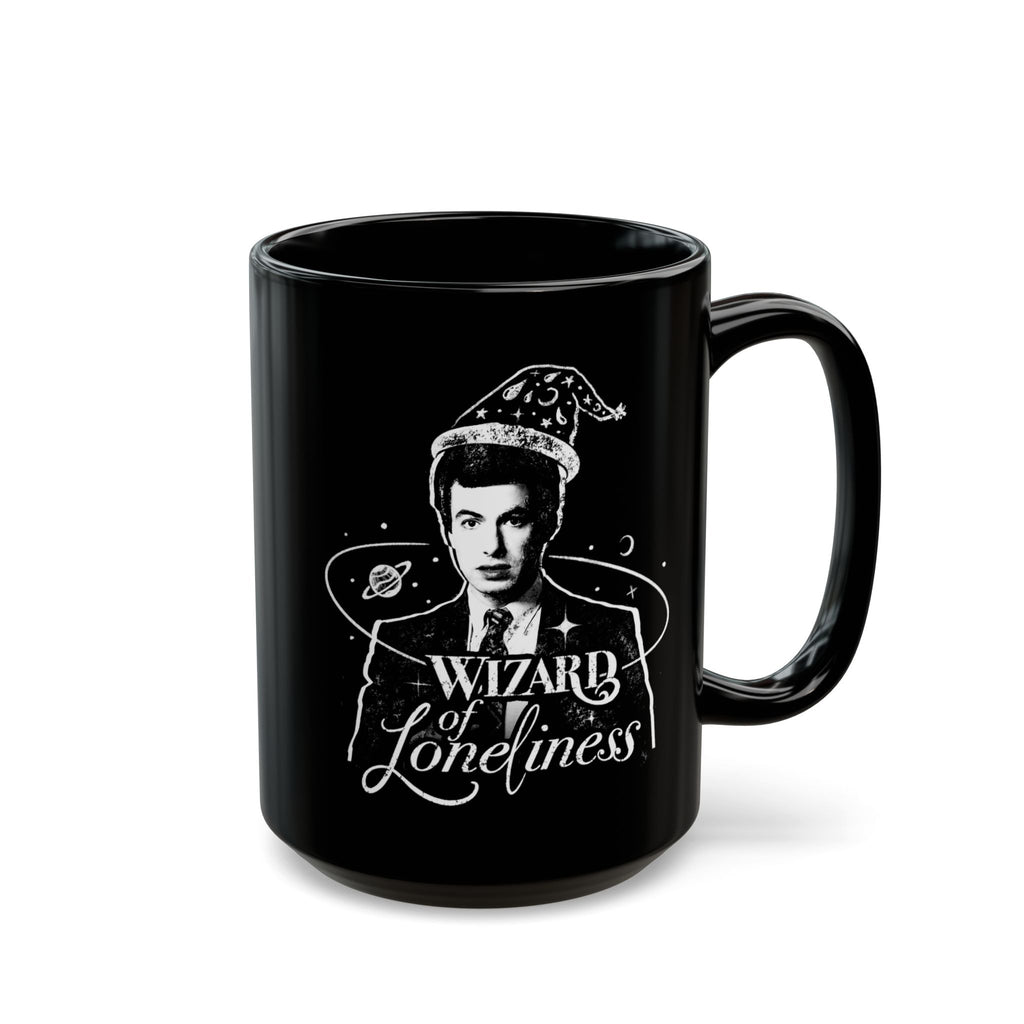 Wizard of Loneliness Black Mug (11oz, 15oz)