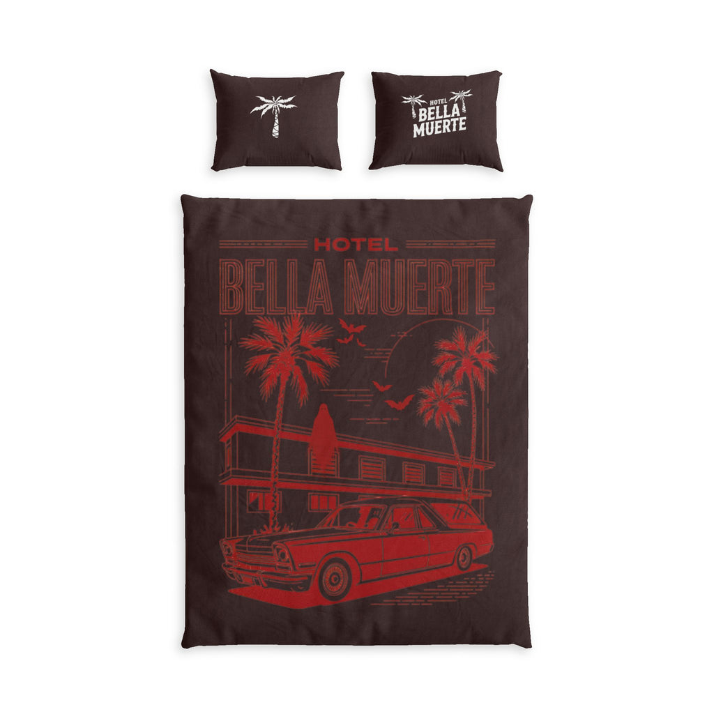 Hotel Bella Muerte - 100% Cotton Bedding Twin White