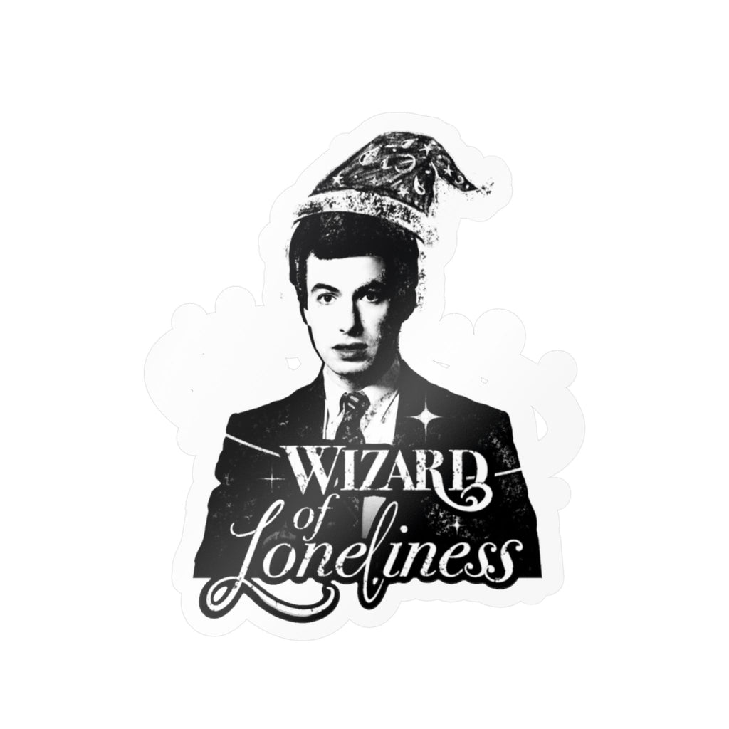 Wizard of Loneliness Vinyl Sticker