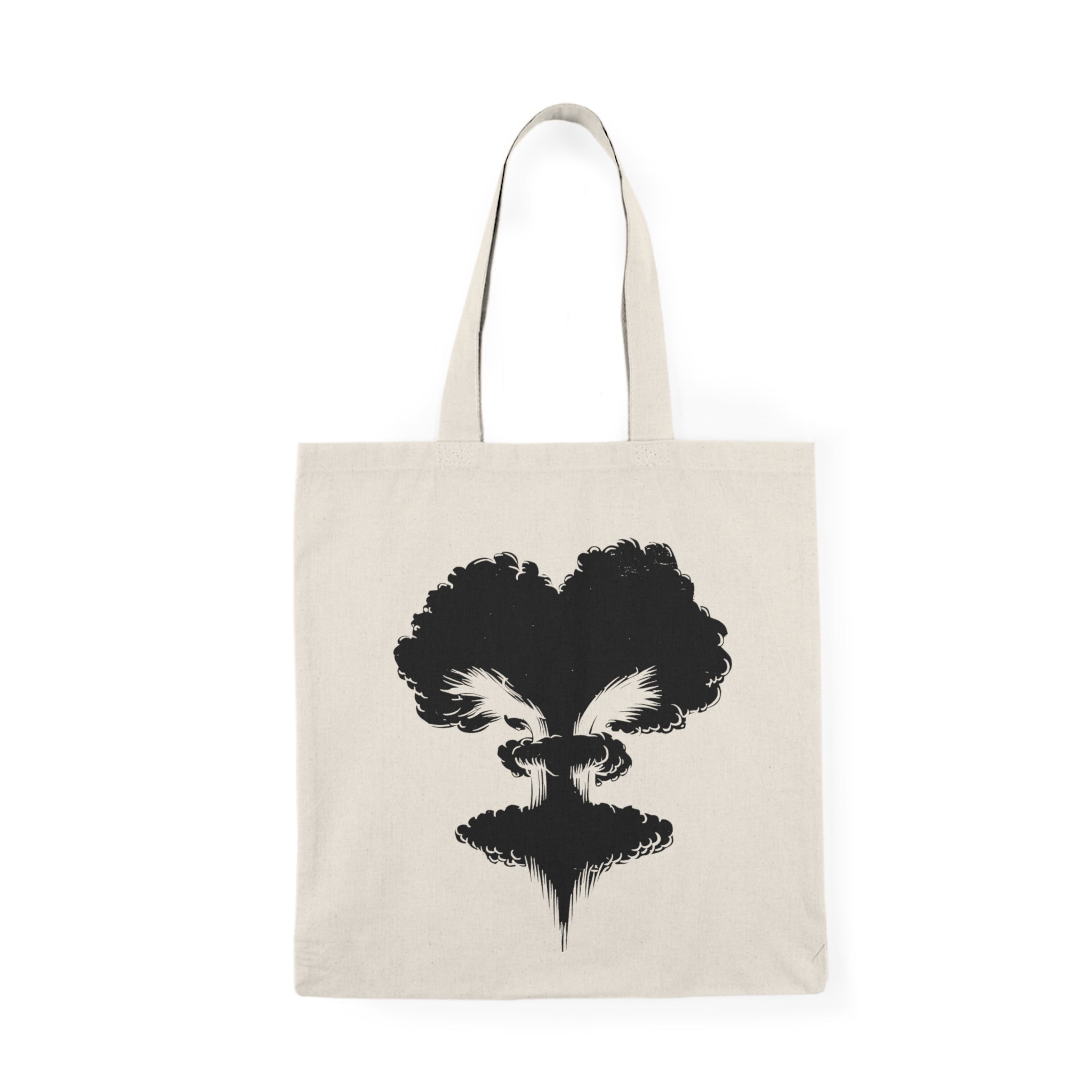 Fix Your Hearts or Die Natural Tote Bag