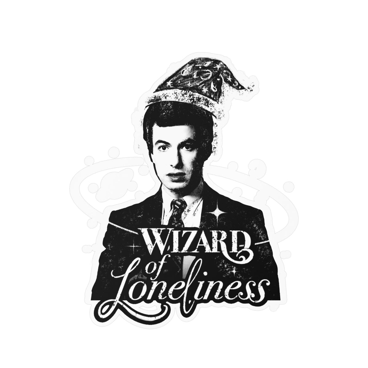 Wizard of Loneliness Vinyl Sticker