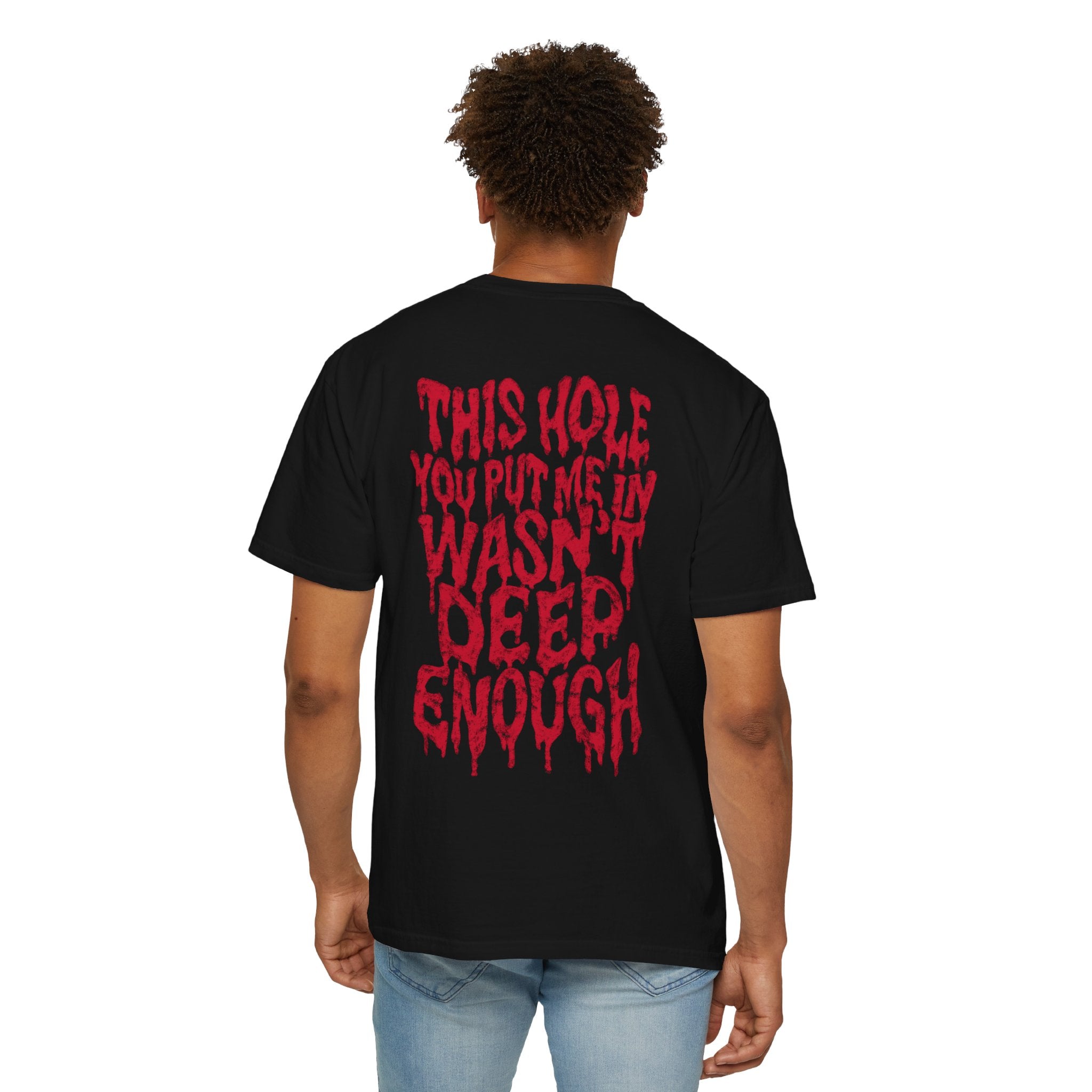 Way Down Full Back T-Shirt