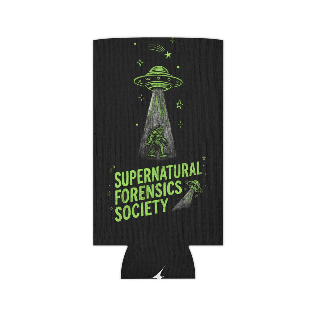 Supernatural Forensics Society Koozie