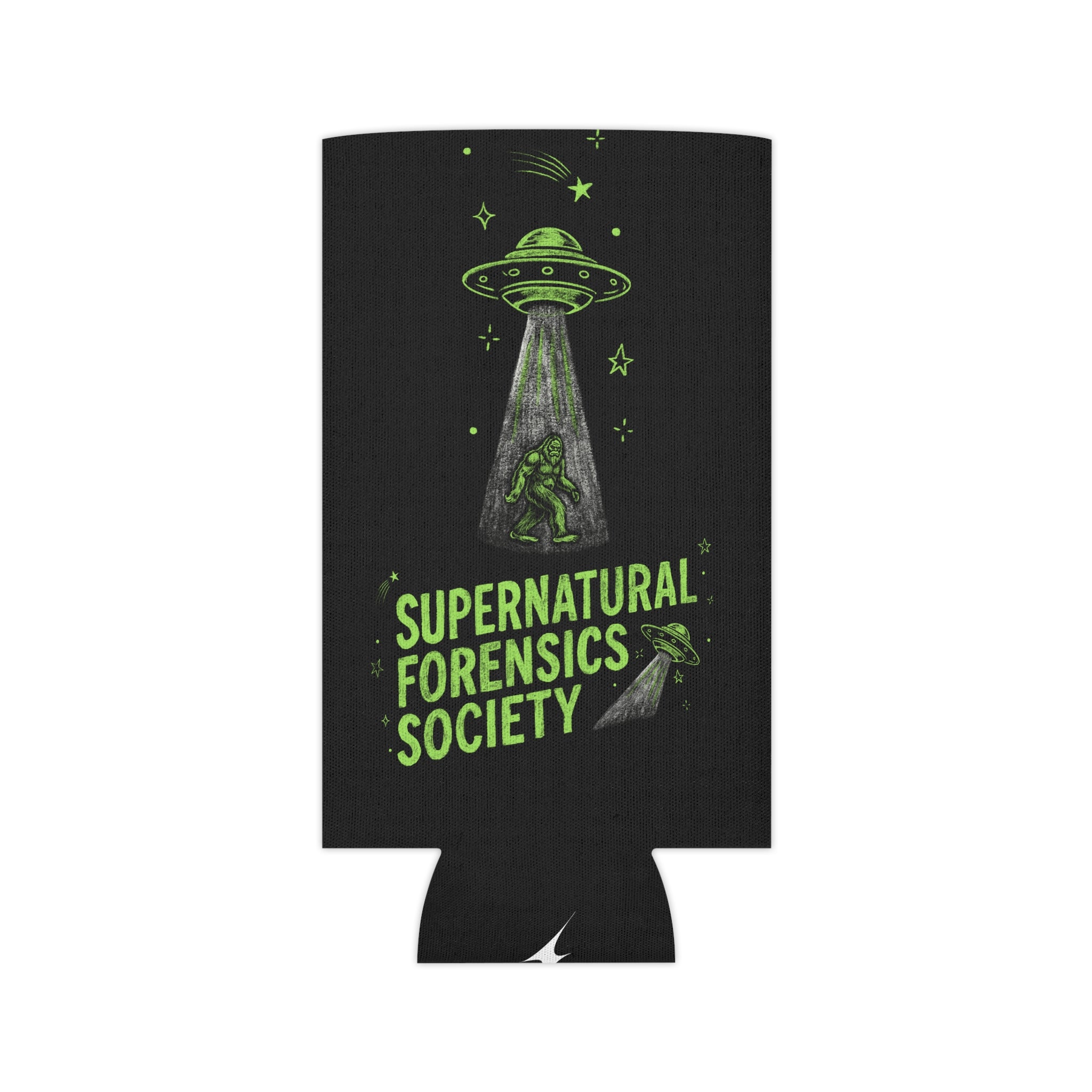 Supernatural Forensics Society Koozie