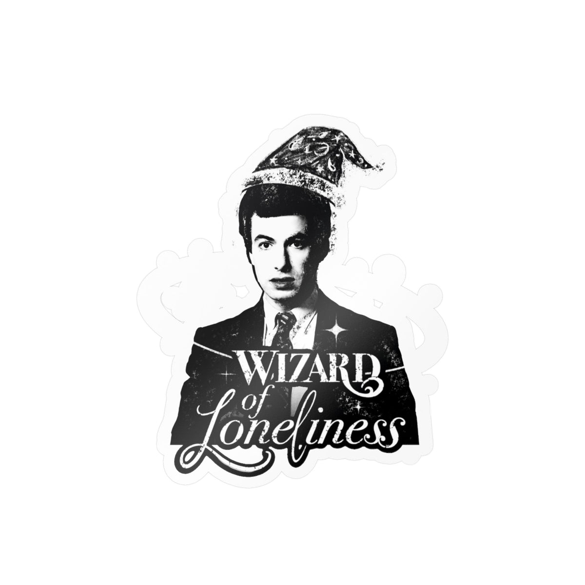 Wizard of Loneliness Vinyl Sticker