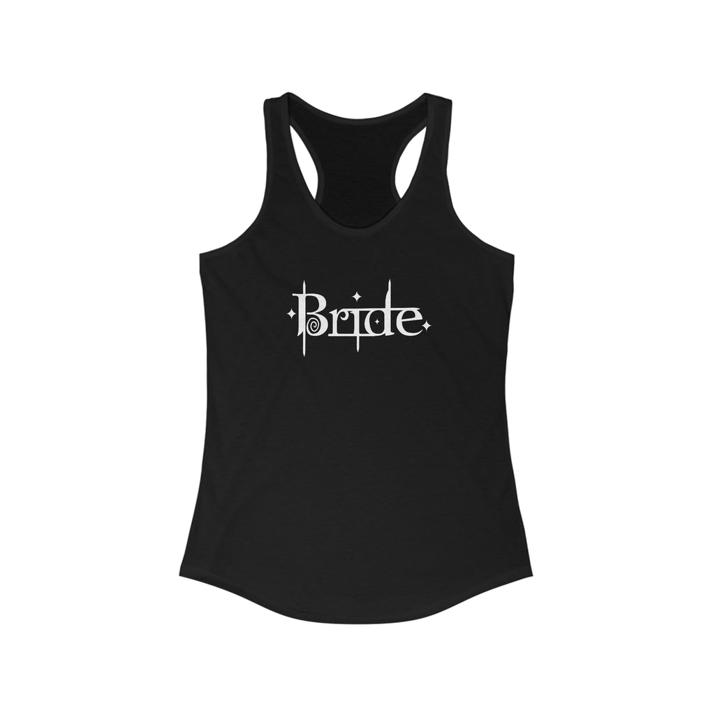 Vampire Bride Twilight Tank Top - Bulk Prices Only Solid Black