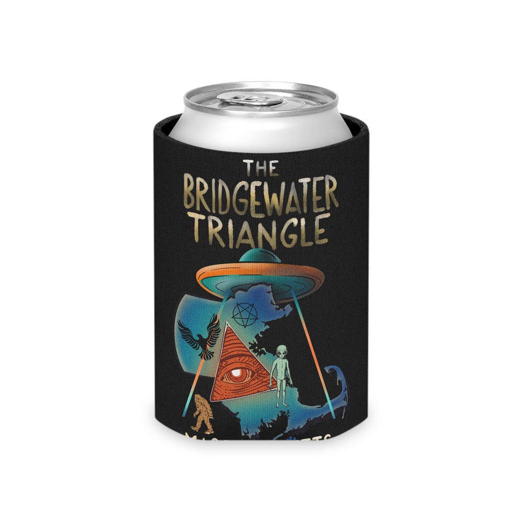 The Bridgewater Triangle Can Koozie Regular Can